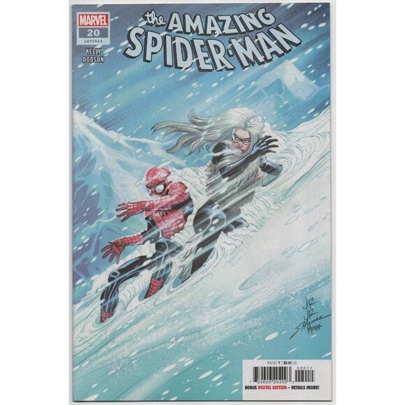 Marvel Other - Amazing Spider-Man 20 Marvel Comics 2023 VF/NM 9.0 John Romata Jr Cover A